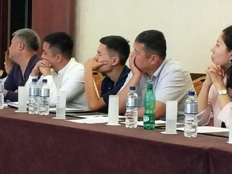 Акыйкатчы (Омбудсмен) аппаратынын кызматкерлери «Кыргыз Республикасынын жаңы жазык мыйзамдары соттук-укуктук реформалардын алкагында» темасы боюнча тренингге катышышты