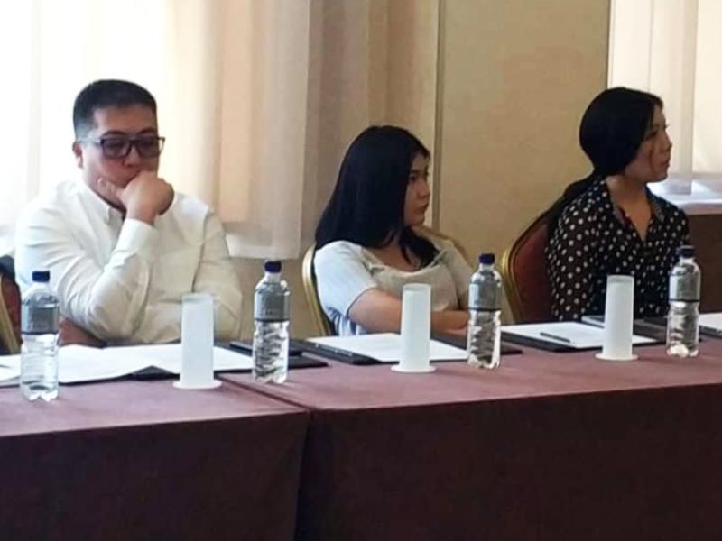 Акыйкатчы (Омбудсмен) аппаратынын кызматкерлери «Кыргыз Республикасынын жаңы жазык мыйзамдары соттук-укуктук реформалардын алкагында» темасы боюнча тренингге катышышты