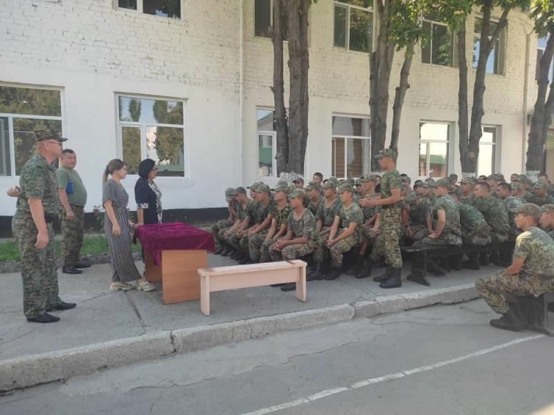          Представитель омбудсмена выехал узнать о происшествии в                исправительной колонии №27                     