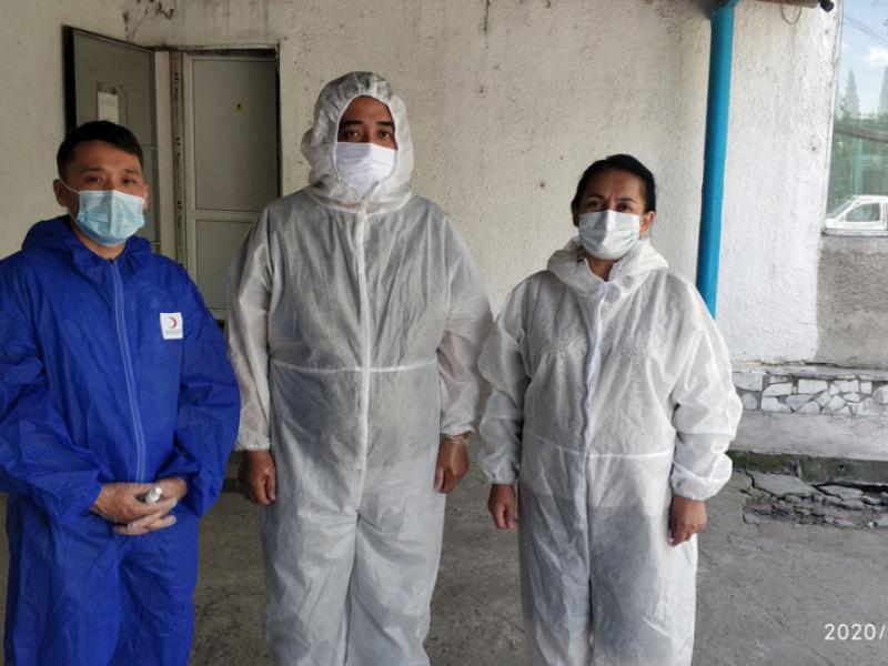 Кыргыз Республикасынын Акыйкатчысынын Чүй облусу боюнча өкүлчүлүгүнүн кызматкерлери Чүй облустук ички иштер башкармалыгынын убактылуу кармоочу жайларында адам укуктарынын сакталышына мониторинг жүргүзүштү