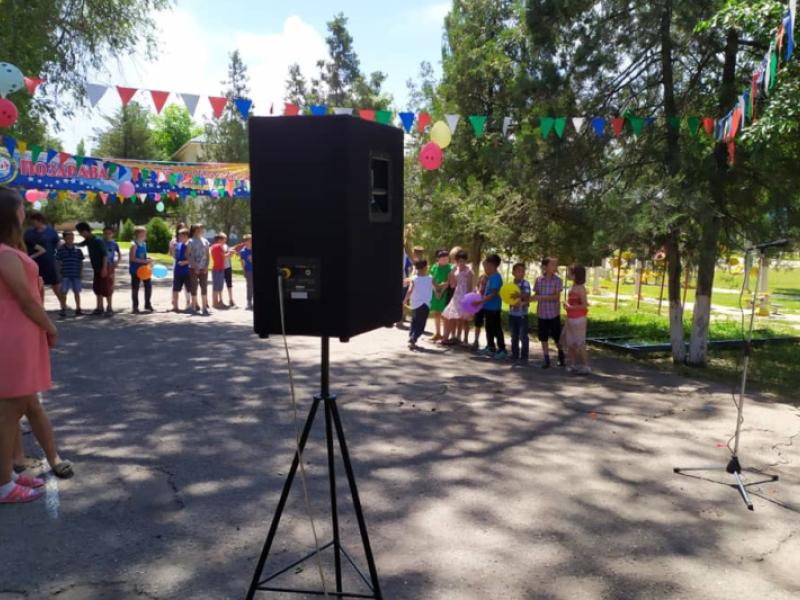 Кыргыз Республикасынын Акыйкатчы институтунун жетекчилиги жана кызматкерлери Военно-Антоновкадагы балдар үйүндөгү  тарбиялануучуларга барып жолугушту