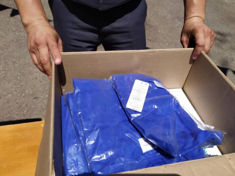 Кыргыз Республикасынын Акыйкатчы институтунун жетекчилиги жана кызматкерлери Военно-Антоновкадагы балдар үйүндөгү  тарбиялануучуларга барып жолугушту