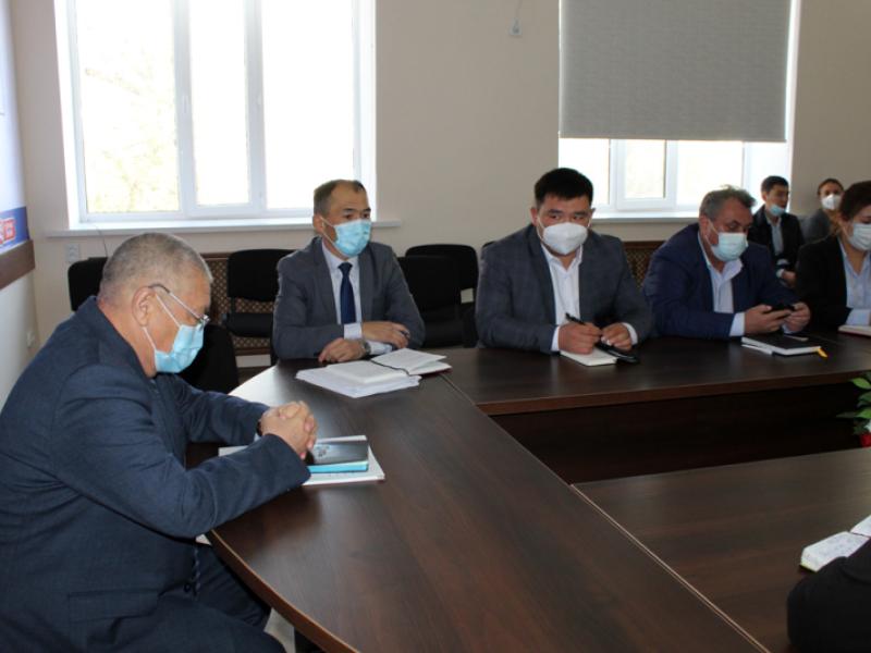 Акыйкатчы аппаратындагы жаңы дайындоолор