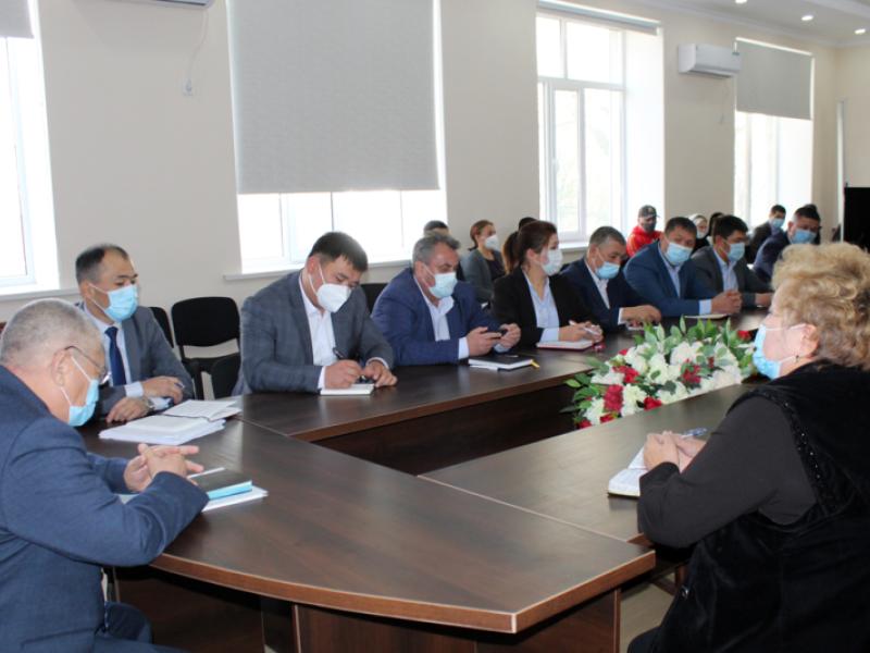 Акыйкатчы аппаратындагы жаңы дайындоолор