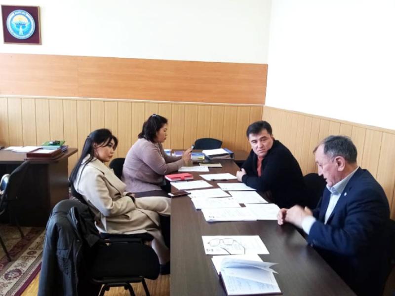 КР Акыйкатчы  институтутунда өткөрүлүүчү мониторингдердин натыйжалуулугун арттыруунун үстүндө иш  жүргүзүлүүдө