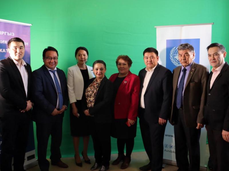 Акыйкатчы институту адам укуктарын чагылдыруу үчүн өзүнүн видеостудиясын ачты