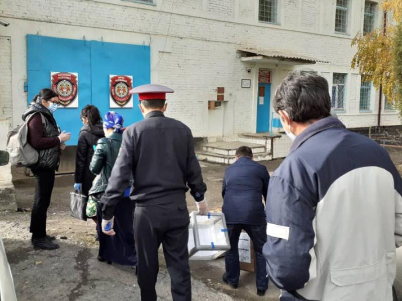 КР Акыйкатчы Институту УШКлардын эртеңки парламенттик шайлоого даярдыгына мониторинг жүргүзүүдө  