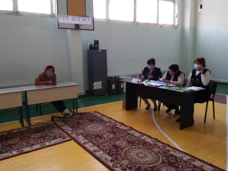 КР Акыйкатчы Институту УШКлардын эртеңки парламенттик шайлоого даярдыгына мониторинг жүргүзүүдө  
