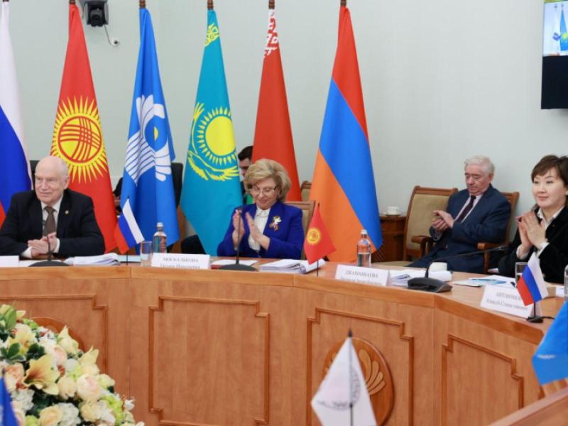 Акыйкатчы КМШнын адам укуктары боюнча комиссиясынын отурумуна катышты