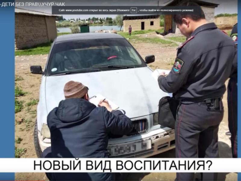 Акыйкатчы институтунун кызматкери “Учур чак” теле-программасына катышып, мигранттардын балдарынын көйгөйлөрү тууралуу айтып берди