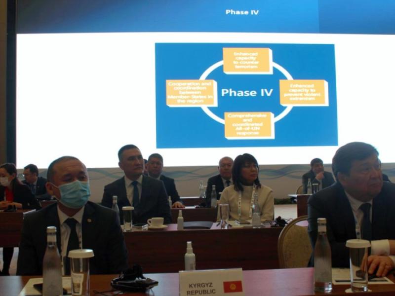 КР Акыйкатчысынын орун басары Альберт Колопов Ташкентте өтүп жаткан эл аралык конференцияга катышууда