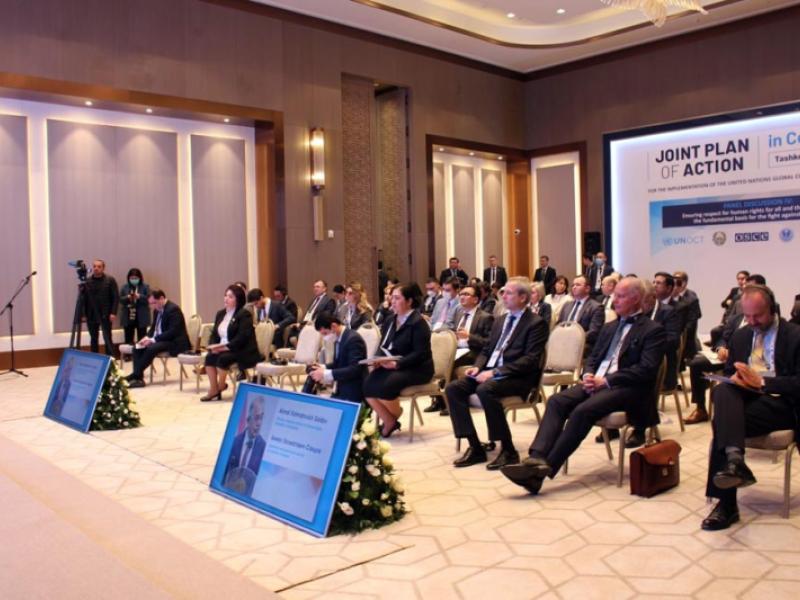 КР Акыйкатчысынын орун басары Альберт Колопов Ташкентте өтүп жаткан эл аралык конференцияга катышууда