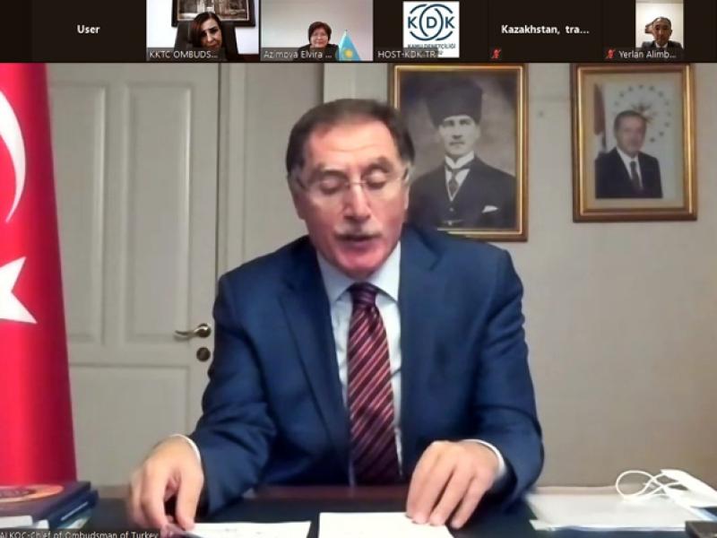 Түрк тилдүү мамлекеттердин Омбудсмен Институттарынын ассоциациясы жакынкы арада түзүлөт