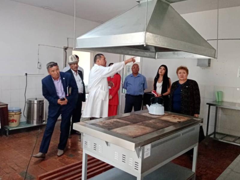 Ош, Баткен, Жалал-Абад облусунда жайгашкан психиатриялык мекемелердеги бейтаптардын укуктарынын сакталышына мониторинг жүргүзүлдү