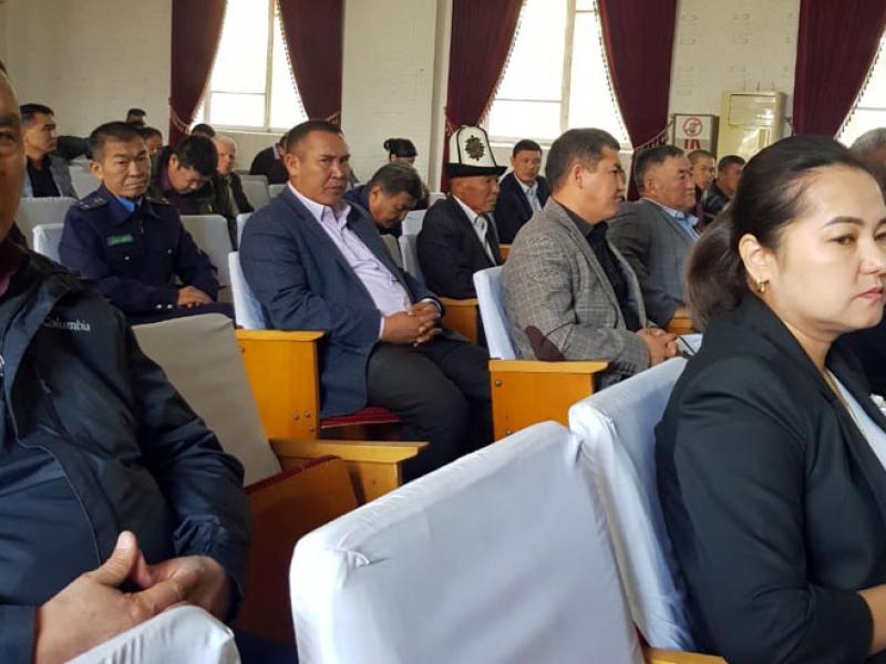 “Укук кербенинин” алгачкы күнүнүн алдын ала жыйынтыктары