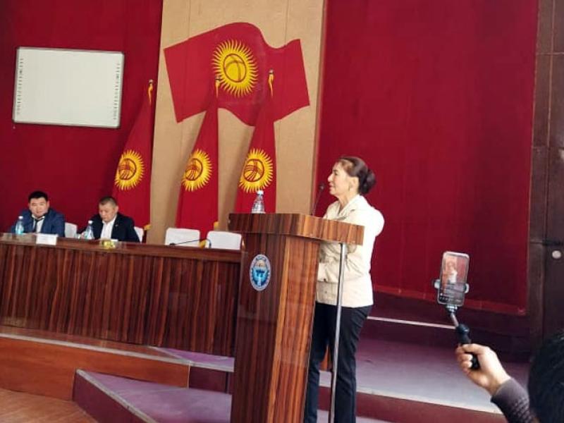 “Укук кербенинин” алгачкы күнүнүн алдын ала жыйынтыктары