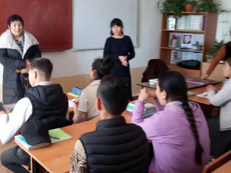 “Улукман” жатак-лицейинде