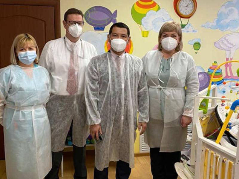 КР Акыйкатчысынын Борбордук Федералдык округ жана Москва шаары боюнча ыйгарым укуктуу өкүлү КР Омбудсменинин тапшырмаларын өз убагында ийгиликтүү аткарат