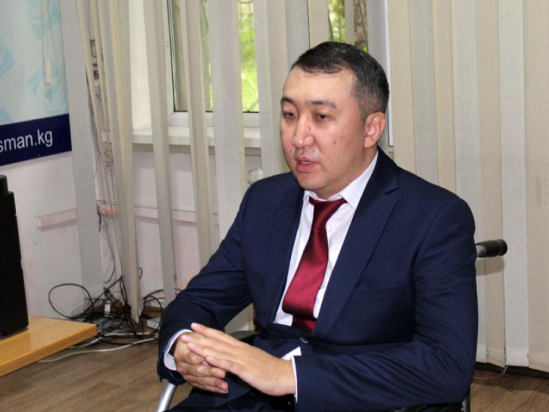 Кыргызстандын Акыйкатчысы Аскар Турдугуловду майыптардын укугун коргоо боюнча ыктыярдуу кеңешчи кылып дайындады