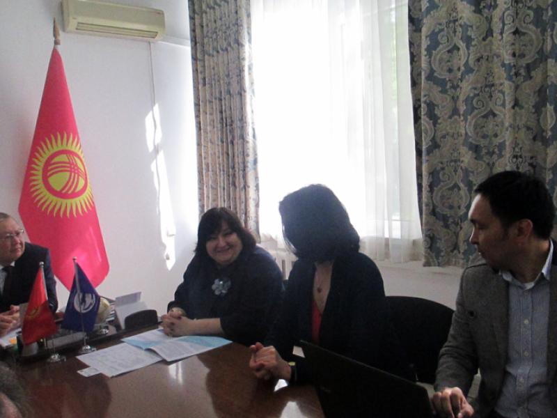 КР Акыйкатчысы Адам укуктары боюнча кеңештин төрайымы жана Даниянын адам укуктары боюнча өкүлү менен жолугушту