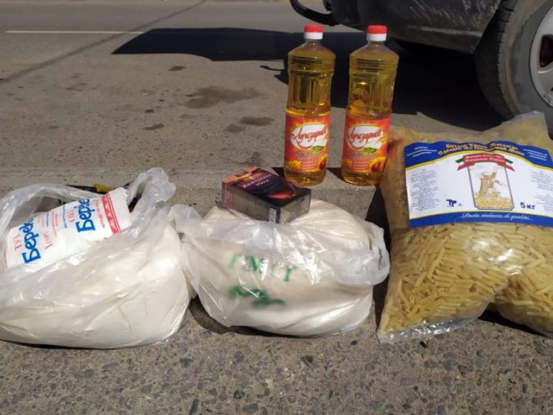 КР Акыйкатчы аппараты кайрымдуулук жардамын көрсөтүштү