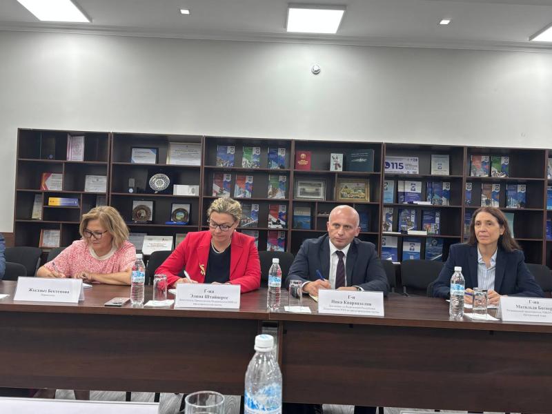 Акыйкатчы встретилась с  делегацией Подкомитета ООН по предупреждению пыток