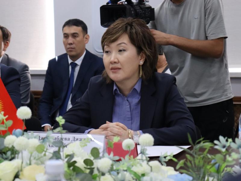 Жамиля Жаманбаева менен Татьяна Москалькова мигранттардын укугун коргоо жаатында кызматташтыкты күчөтөт