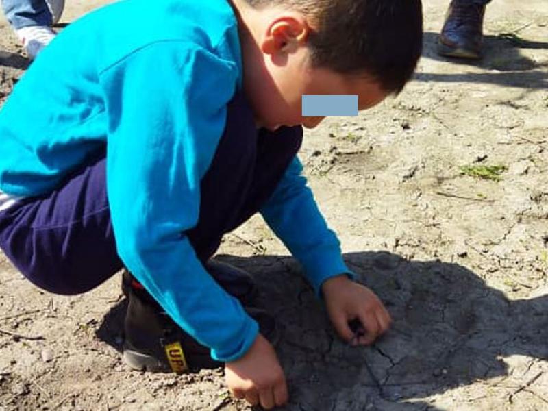 Жергиликтүү кеңешке шайлоого мониторинг жүргүзүү учурунда Акыйкатчы аппаратынын кызматкерлери улуулардын коштоосусуз Манас проспектисинде жүргөн баланы табышкан