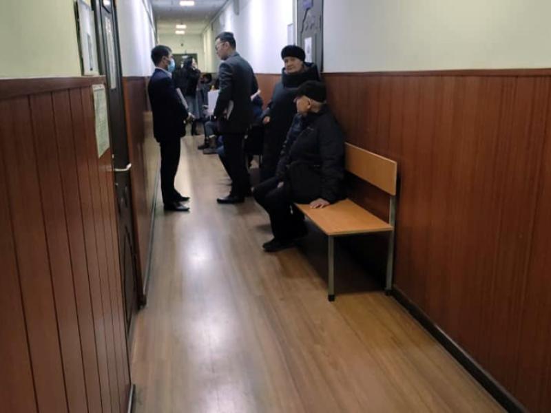 Октябрь райондук сотунда КР Акыйкатчы институтунун сын пикирлери эске алынды