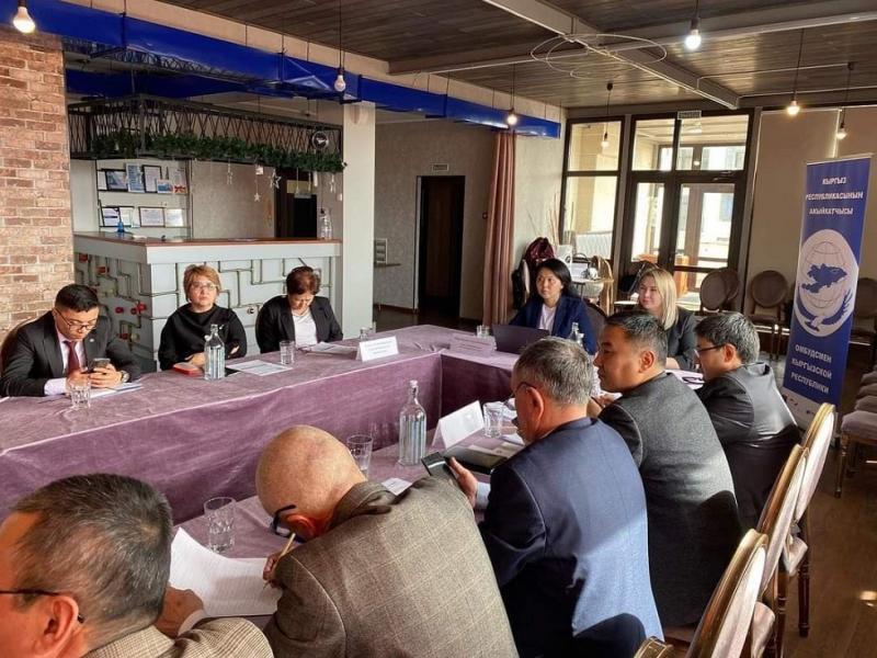 Акыйкатчы: Дети и женщины, возвращенные на Родину из Ирака и Сирии, нуждаются в содействии госорганов