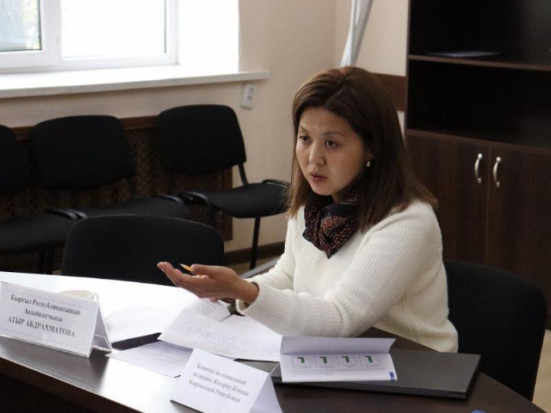 Ombudsman A. Abdrakhmatova: “The public service requires changes in approaches to working with the public, it’s easy to say “no”, but the real duty of each of us is to do everything possible within the law to be “yes” and help the person to realize his ri