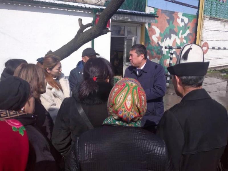 Кыргыз Республикасынын Акыйкатчысынын өкүлдөрү №47 түзөтүү мекемесинде жазасын өтөп жаткандардын абалына мониторинг жүргүздү