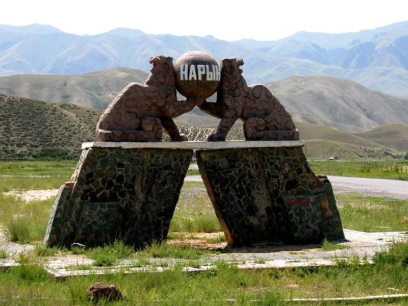 Акыйкатчынын Нарын облусундагы өкүлдөрү ачкачылык акциясына мониторинг жүргүзүштү