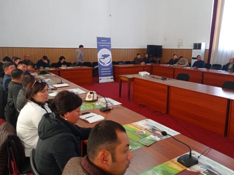 Темир айылынын 200дөн ашуун тургундары пенсияга чыга албай, пенсия албай жүрүшөт