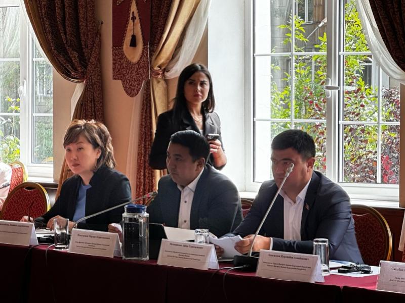 Бишкекте КРнын Акыйкатчысы жөнүндө конституциялык мыйзам долбоору талкууланды