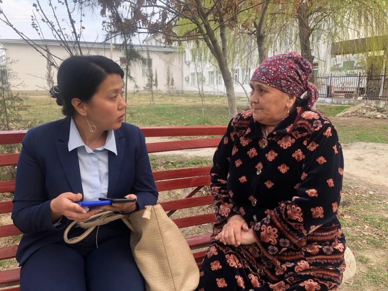 Акыйкатчы Атыр Абдрахматова мамлекеттик органдарды Баткен областынын жашоочуларынын маселелерине көңүл бурууга чакырды