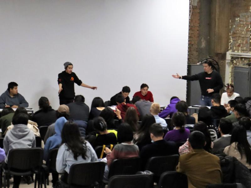 Бишкекте “Адам укуктары боюнча кубок” дебаттык турнири өттү