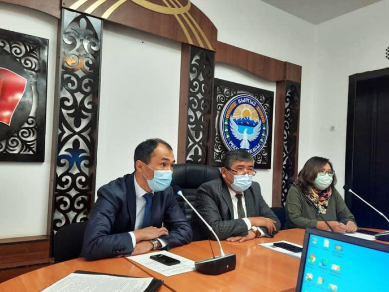 Ош шаарында гендер маселесине арналган тегерек стол өткөрүлдү