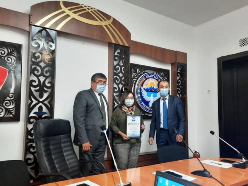 Ош шаарында гендер маселесине арналган тегерек стол өткөрүлдү