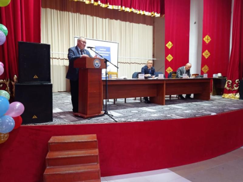 Кыргызстандын Акыйкатчысы Түп районунун тургундары жана жетекчилиги менен жолугушту