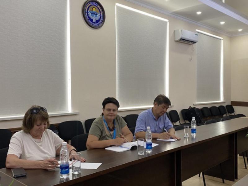 Akyikatchy proposed that women's child-rearing should be counted as part of their labour experience