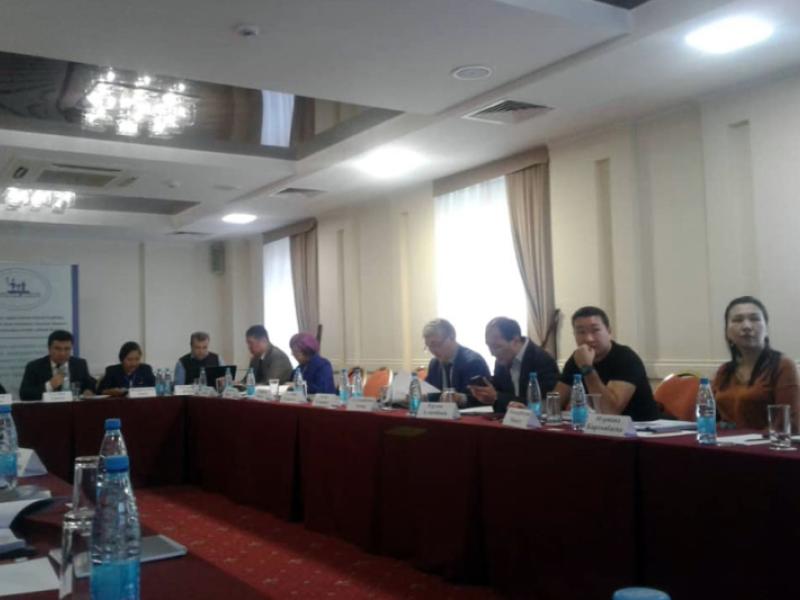 Бишкекте укук коргоочулар КР ЖАКнын ТИЗОлорунун учурдагы техникалык абалы боюнча тегерек стол өткөрүштү