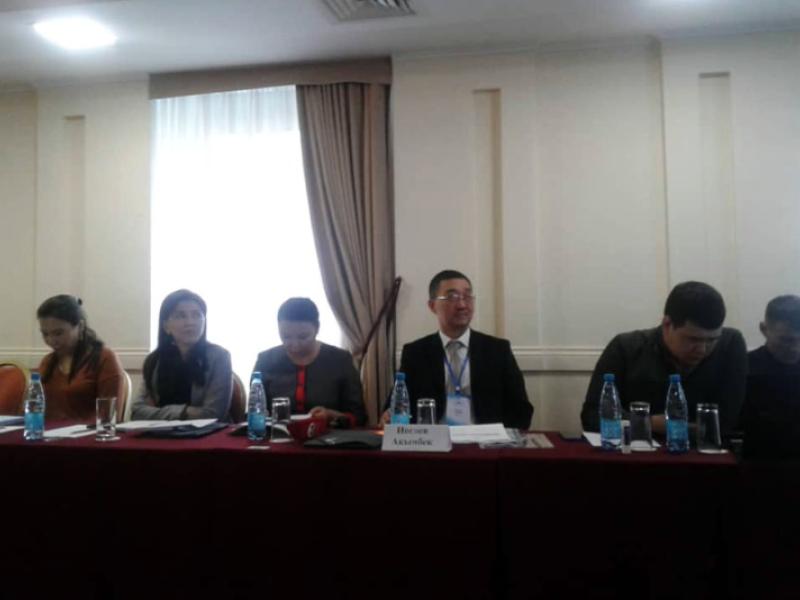 Бишкекте укук коргоочулар КР ЖАКнын ТИЗОлорунун учурдагы техникалык абалы боюнча тегерек стол өткөрүштү