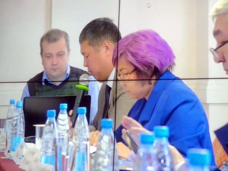 Бишкекте укук коргоочулар КР ЖАКнын ТИЗОлорунун учурдагы техникалык абалы боюнча тегерек стол өткөрүштү