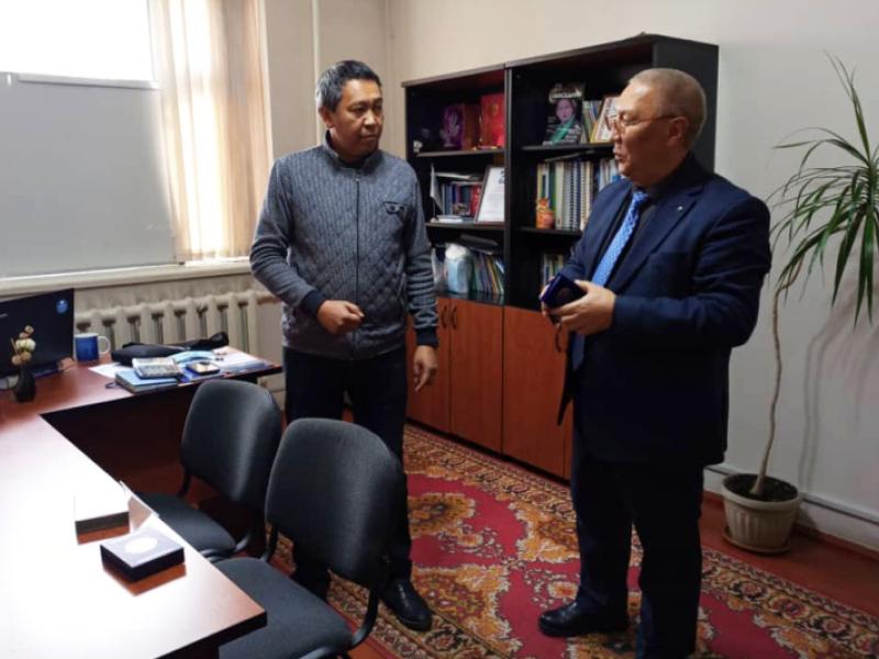 Укук коргоочу Акылбек Ташбулатов “Акыйкат” медалы менен сыйланды