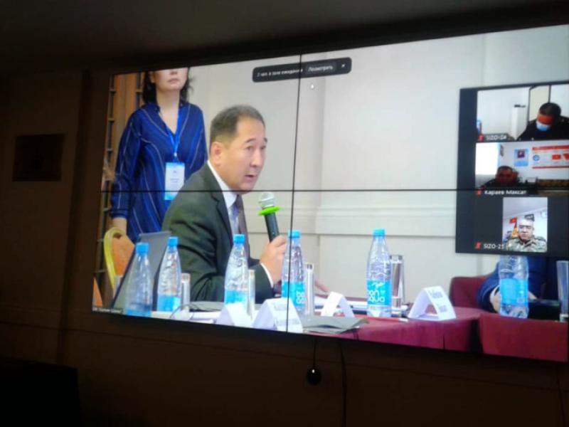 Бишкекте укук коргоочулар КР ЖАКнын ТИЗОлорунун учурдагы техникалык абалы боюнча тегерек стол өткөрүштү