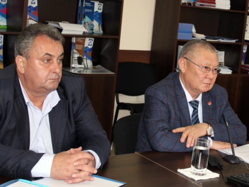 Кыргызстандын Акыйкатчысы Токон Мамытов Евразия  элдеринин Ассамблеясынын онлайн-жыйынына катышты