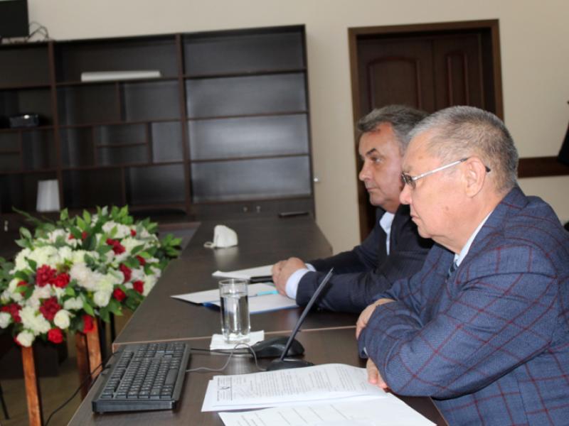 Кыргызстандын Акыйкатчысы Токон Мамытов Евразия  элдеринин Ассамблеясынын онлайн-жыйынына катышты