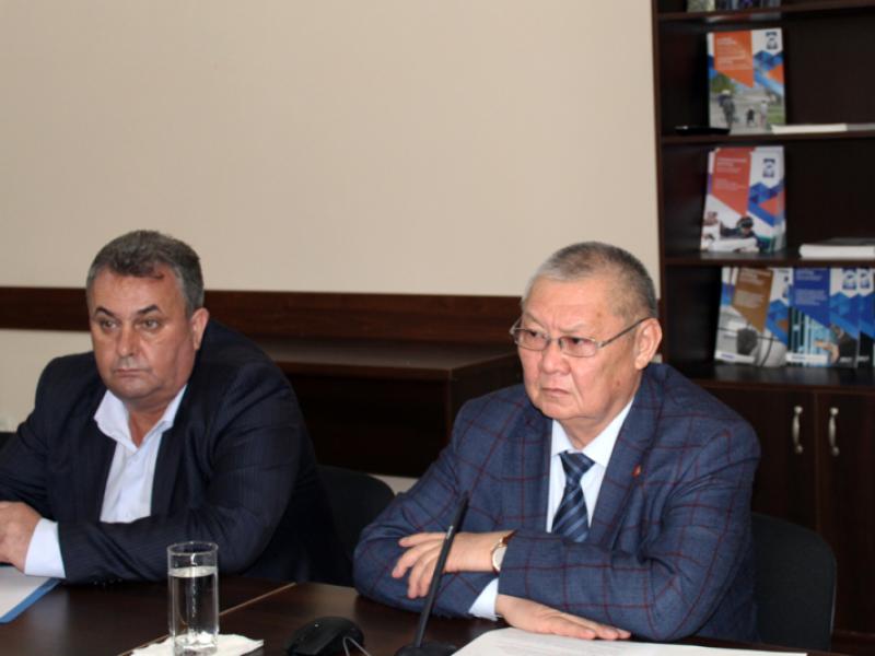 Кыргызстандын Акыйкатчысы Токон Мамытов Евразия  элдеринин Ассамблеясынын онлайн-жыйынына катышты