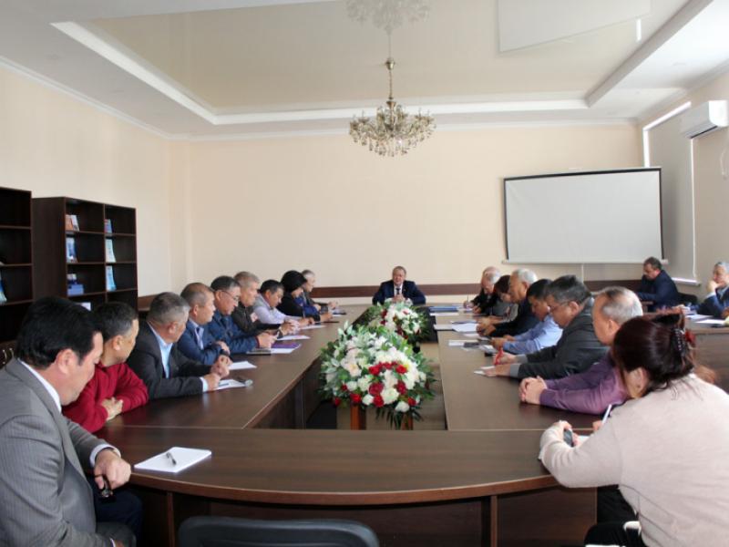 Кыргыз Республикасынын Акыйкатчысынын алдында аскер кызматкерлеринин укуктарын коргоо боюнча Кеңеш түзүлдү